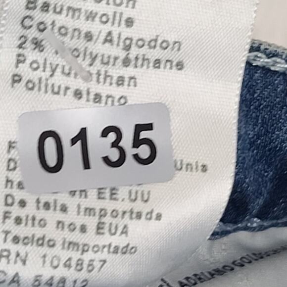 Adriano Goldschmeid women's The Stilt Roll Up Size 28 jeans Designer - Picture 8 of 12